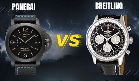 Panerai Or Breitling 